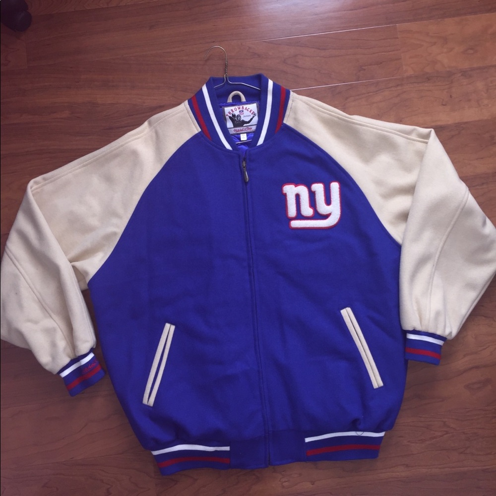 Mitchell and Ness throwback Varsity Jacket